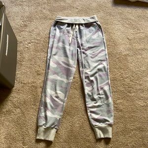 Camouflage joggers